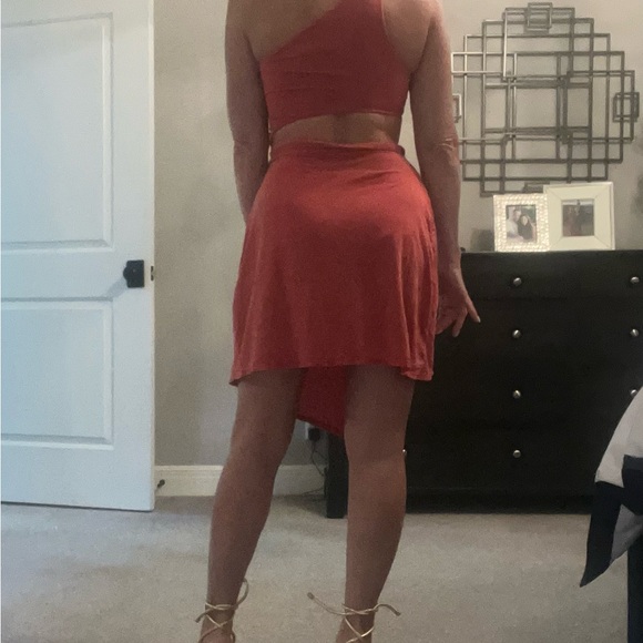 For Love and Lemons Orange Dress - Picture 5 of 7